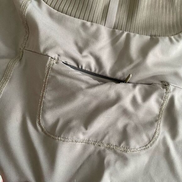 Athleta Vitality Ribbed Tank Top Racerback Mocha Brown Size M - Picture 10 of 16